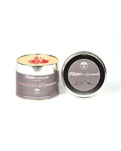 Potters Crouch Candle Tin Honeysuckle Jasmine & Rose